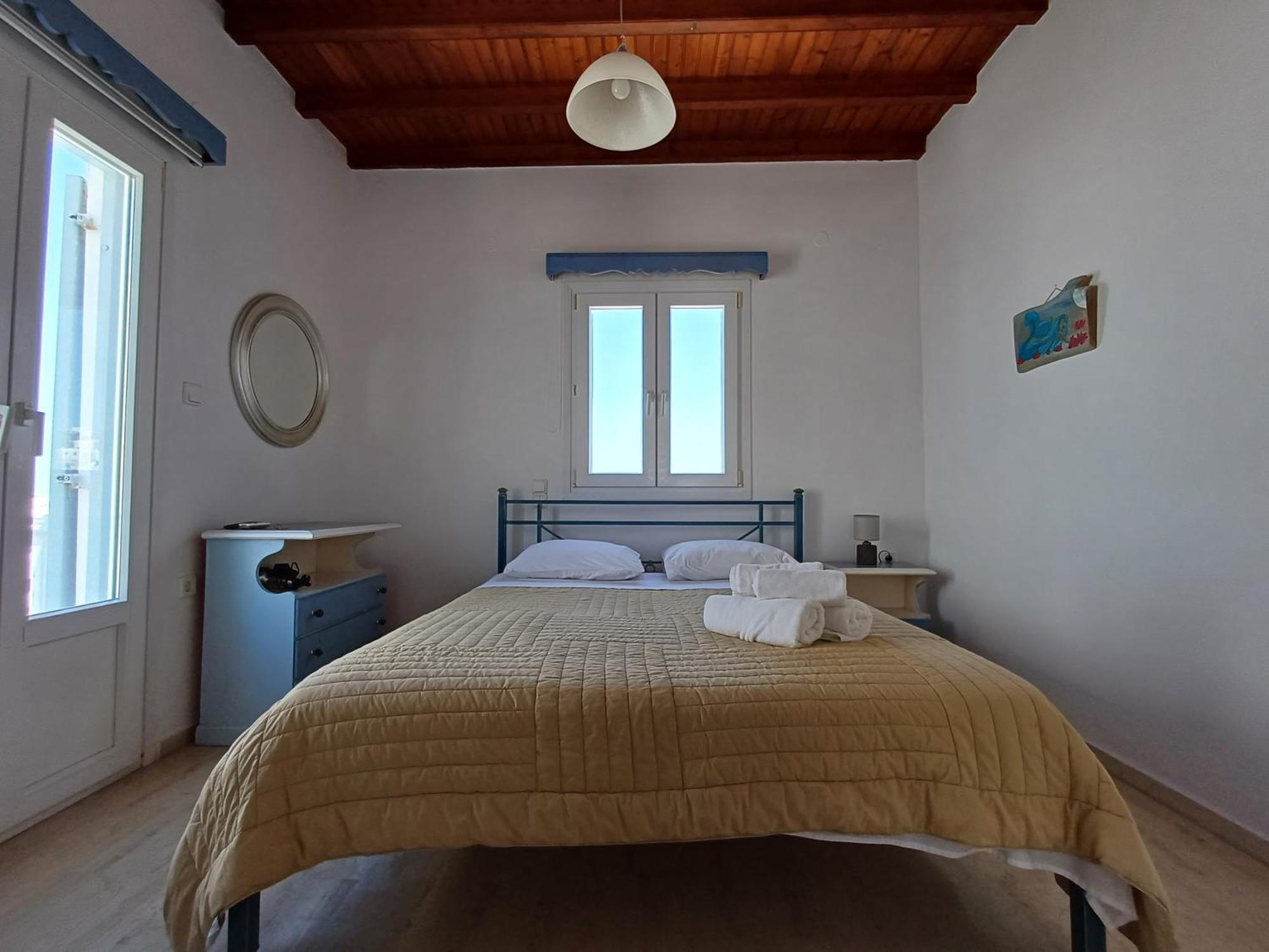 Manos Rooms Mykonos Town Eksteriør billede